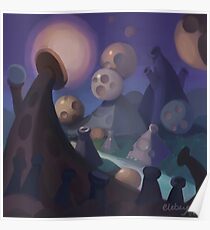 Abstract Fantasy Poster