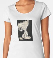 Doggy Thoughts Women's Premium T-Shirt