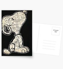Doggy Thoughts Postcards