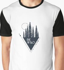 Be Wild Graphic T-Shirt