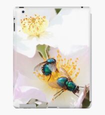 Two green bottles iPad Case/Skin
