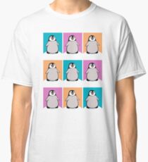 Penguin collage Classic T-Shirt