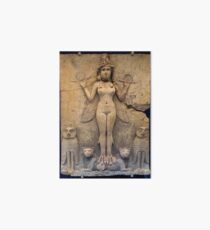 Goddess of Babylon Art Board