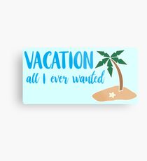 vacation... Metal Print
