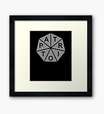 Patriot Framed Print