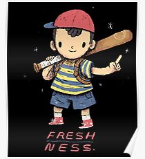 fresh ness Poster