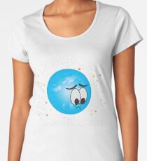 It's Ok Pluto I'm Not A Planet Either Women's Premium T-Shirt