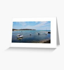 Abersoch, North Wales Greeting Card