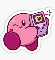 Kirby Sticker