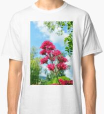 Red Valerian Classic T-Shirt