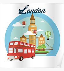 London Poster