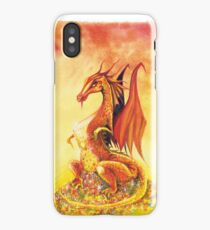 Smaug the Dragon iPhone Case