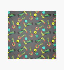 Toucans on Gray Scarf