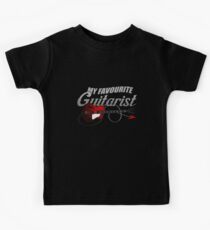 My Favorite Guitarist Kids Tee