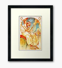 HD The Slav Epic (1928), Alphonse Mucha Art Nouveau - High Definition Framed Print
