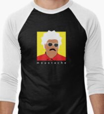 moustache Men's Baseball ¾ T-Shirt