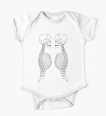 Skeleton Profile One Piece - Short Sleeve