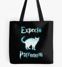 Expecto Patronum Cat. Tote Bag