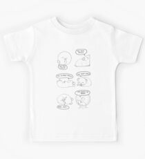 Hamster Sleeping Guide Kids Tee