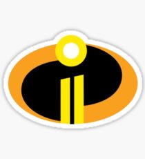 The Incredibles II Sticker