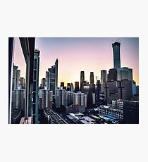 City Skyline Photographic Print