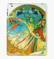 HD. 8th Sokol Festival , by Alphonse Mucha (1912) High Definition iPad Case/Skin