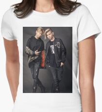 Marcus and Martinus Women's Fitted T-Shirt