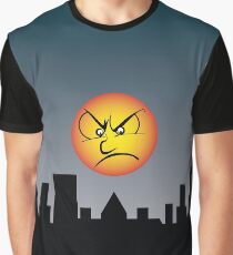 Bad Moon Rising - Moonlit Night Graphic T-Shirt