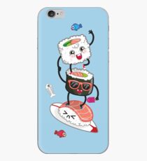 Surfin' sushi iPhone Case