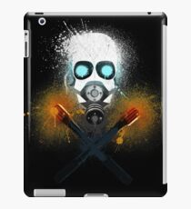 Kombinieren Sie Splatter Grunge iPad-Hülle & Klebefolie