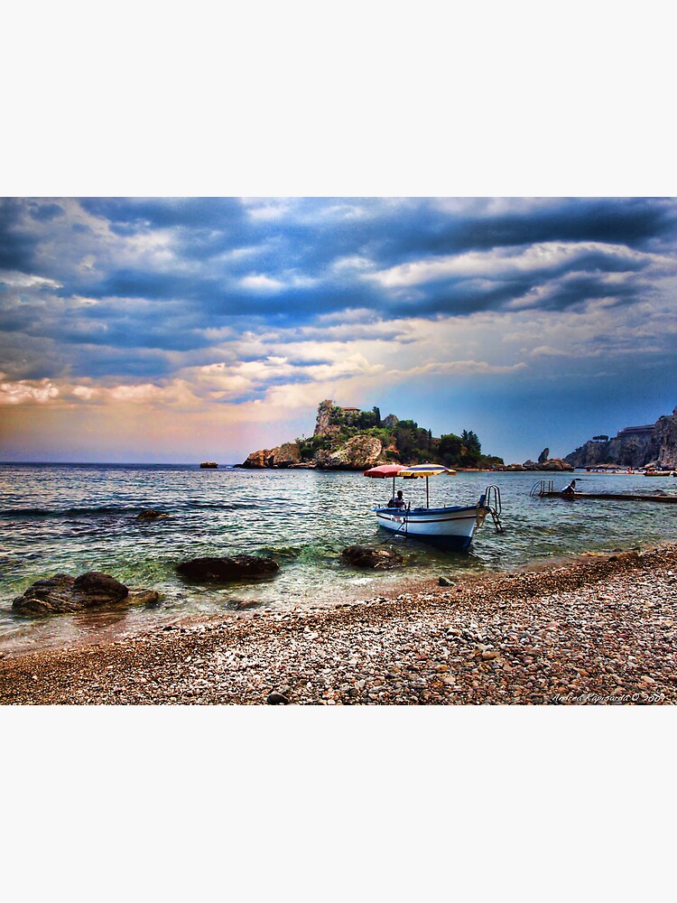 Isola Bella, Taormina, Sicily by rapis60