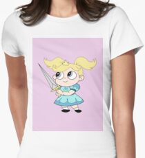 Young star vs the forces of evil Women's Fitted T-Shirt