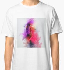 Umbrella Girl Classic T-Shirt