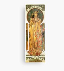 HD. Moët & Chandon, Alphonse Mucha (1898) High Definition Metal Print