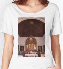 Inside Iglesia De Santa Lucia - 2 © Women's Relaxed Fit T-Shirt