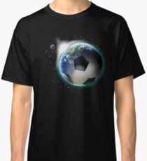 Soccer planet Earth Classic T-Shirt
