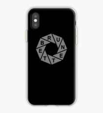 Brunette iPhone-Hülle & Cover