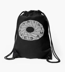 Christmas Eve Drawstring Bag
