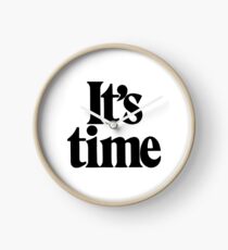 Es ist Zeit - Gough Whitlam Uhr