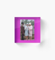 Tony Curtis + friends Acrylic Block