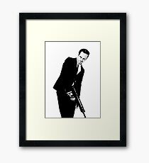 Jim Moriarty (Consulting Criminal) Framed Print