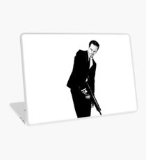 Jim Moriarty (Consulting Criminal) Laptop Skin
