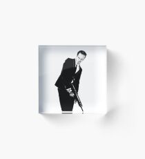 Jim Moriarty (Consulting Criminal) Acrylic Block