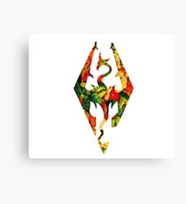SKYRIM VEGETABLES Canvas Print
