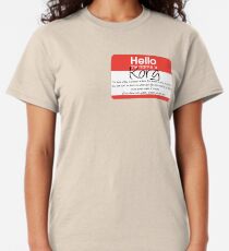 Hallo, mein Name ist Korg Classic T-Shirt
