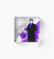Sherlock Holmes (Phenomena) Acrylic Block