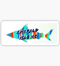 EMERALD Isle NC Sticker