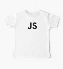 JS Logo (Black & White) Baby Tee
