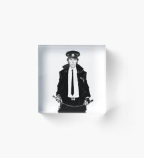 Sherlock BBC (Private Detective) Acrylic Block