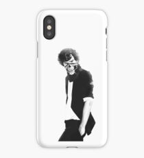 Sherlock BBC (In Scull Bandana) iPhone Case